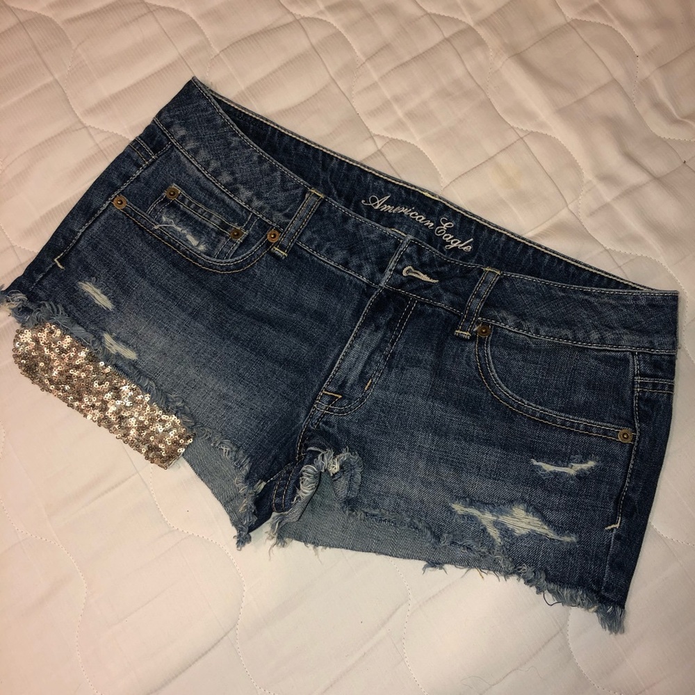 American Eagle Denim shorts